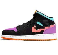 basketball shoes fashion high top  Cowhide  waterproof outdoor Sneaker