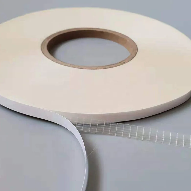 double sided adhesive fiberglass filament tape for strip sealing