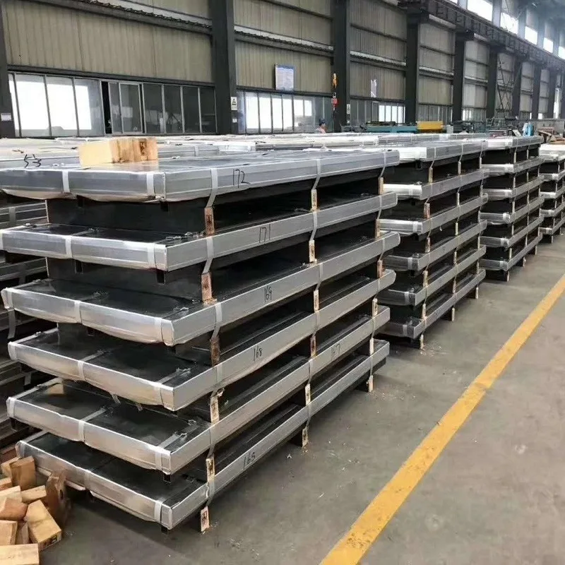 cold rolled steel roofing sheet zinc coated Galvanized Steel roof Sheet