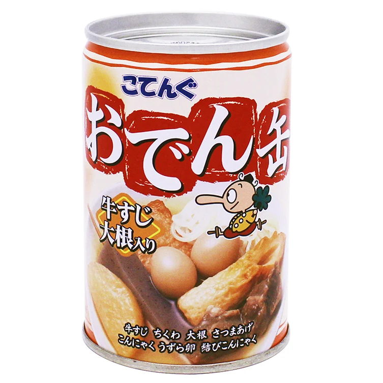 Japanese 280g ease and great taste oden instant food canned meat without warming