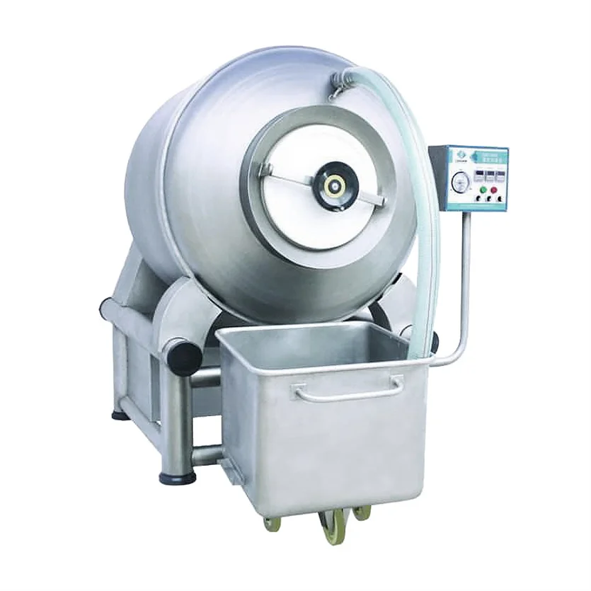Stainless Steel Meat Chicken Tumbler Marinade Automatic Vacuum Meat Tumbler For Meat Processing