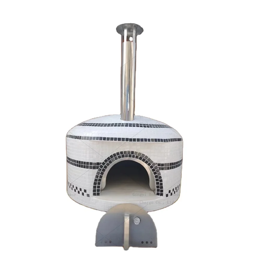 built-in volcanic rock  wood stone pizza oven price philippines temperature gauge outdoor pizza wood oven