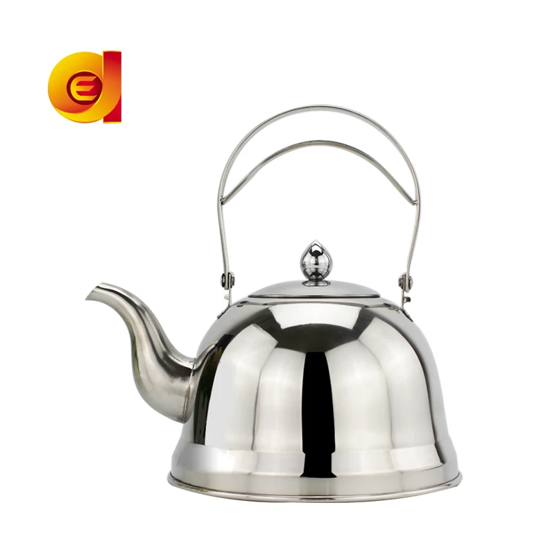 High Quality Stainless Steel Induction Cooker  flat bottom water Kettle