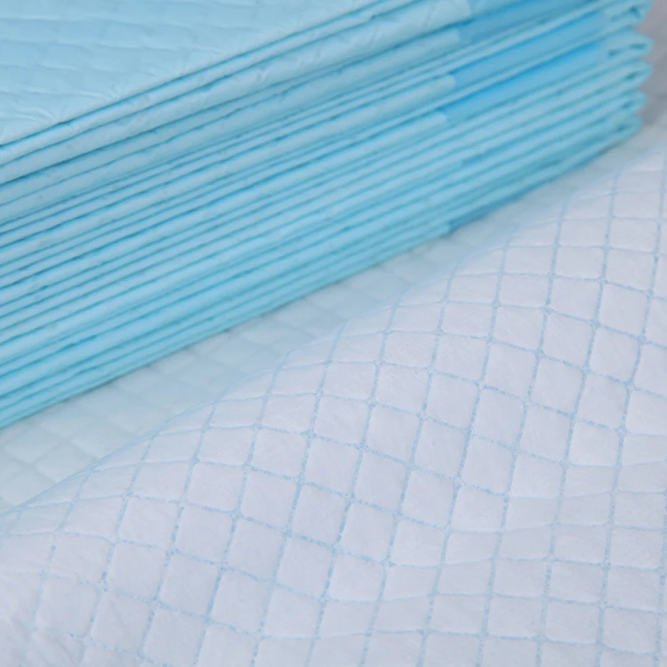 Disposable Underpad 60*45cm Incontinent Pads Absorbent Underpads Bed Urine Pad for Adults