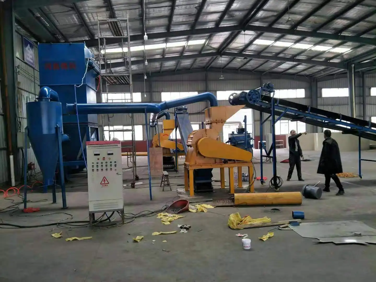 
Batteries Recycling Machine Line/Plastic Scrap Metal Separator/Battery Lithium Recycling Machine 