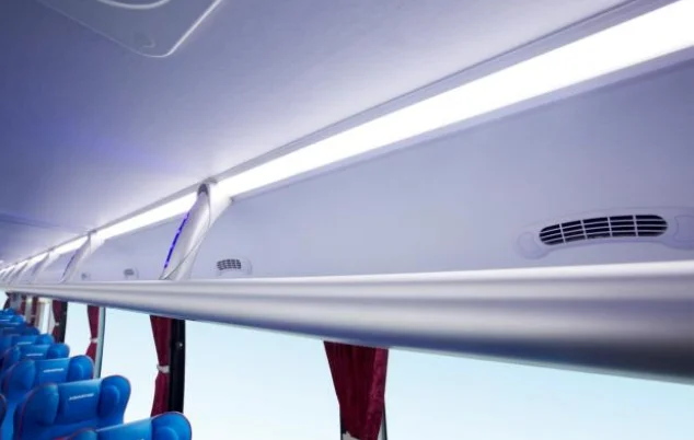 New 48-Seater Asiastar Diesel Coach Bus for City Tours & Sightseeing for Urban Travel