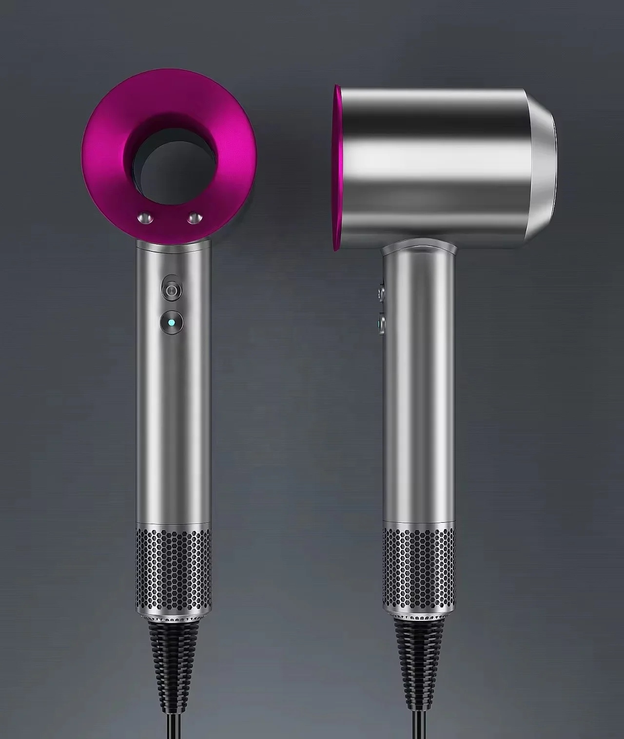 Blow Dryer Cepillo Secador Leafless Ionic Hair Dryer Professional ionic brush straightener curler dy hair son dryer air wrap