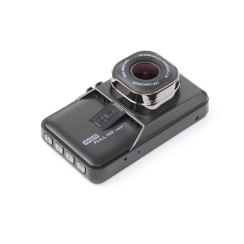 4 дюймов Руководство пользователя Fhd 1080p автомобиль WDR видеомагнитофон Dash Cam Автомобильный видеорегистратор Камера