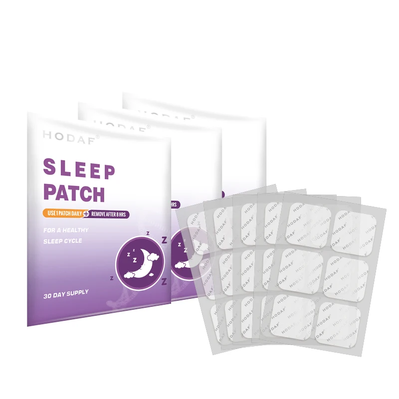Chinese Premium Ingredients Cruelty Free Sleep Aid Pads for Men and Women
