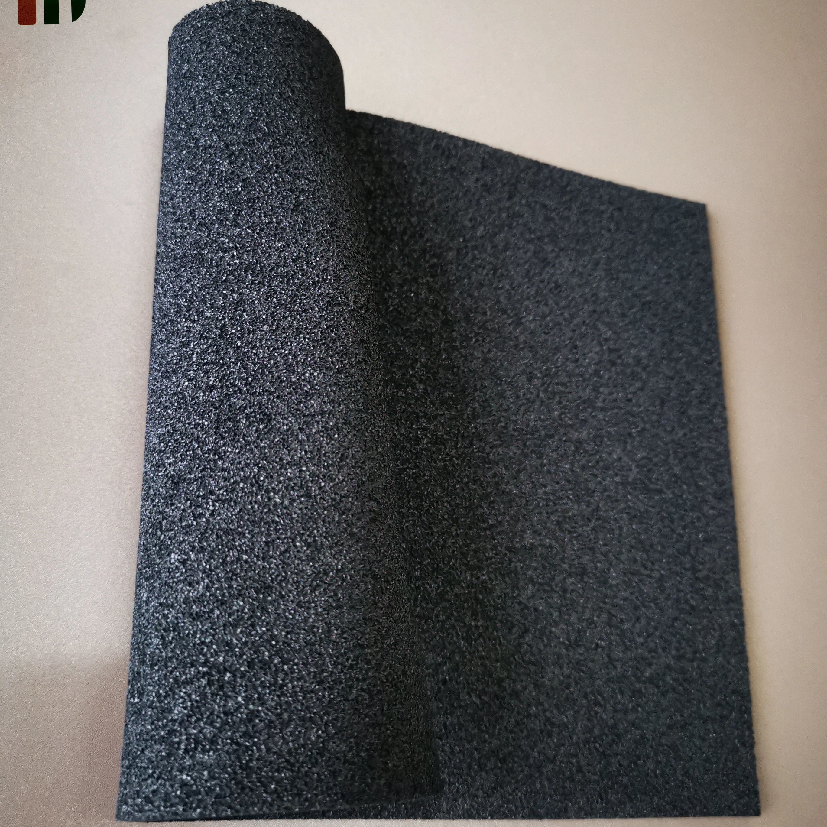 Factory Sale Industrial Black Shock Absorbing Epdm Mat Board Roll Anti Aging Gasket Fkm Nbr Sbr Neoprene Epdm Rubber Sheets