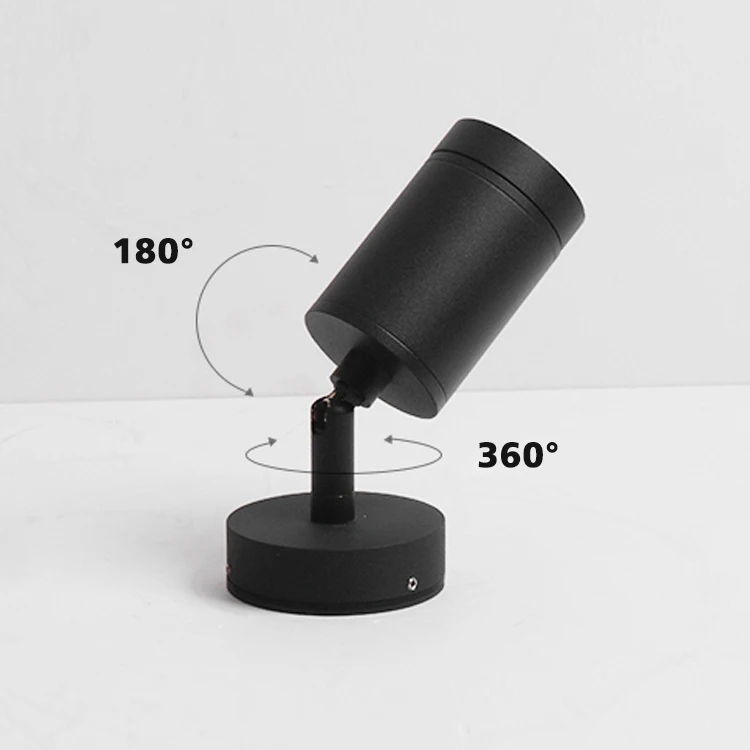 High Quality 3w 10w Aluminum Glass Outdoor Spotlight Ip65 Waterproof For Pathway Walkway Led Spot Lights