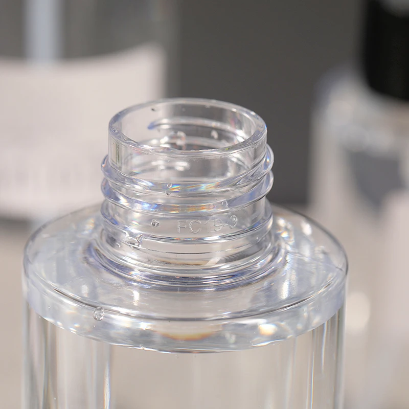 Wholesale 15ml - 500ml cosmetics pet continuous skincare bottle Empty Plastic Spray Bottles With Fine Mist Sprayer