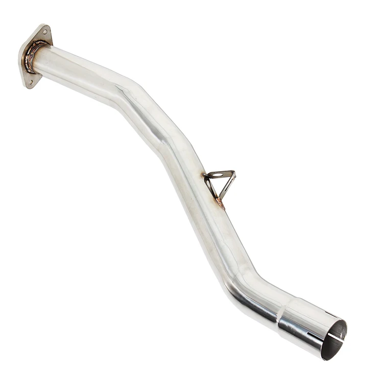 Универсальная производительность, автомобильный выхлопной глушитель из нержавеющей стали, выхлопная труба