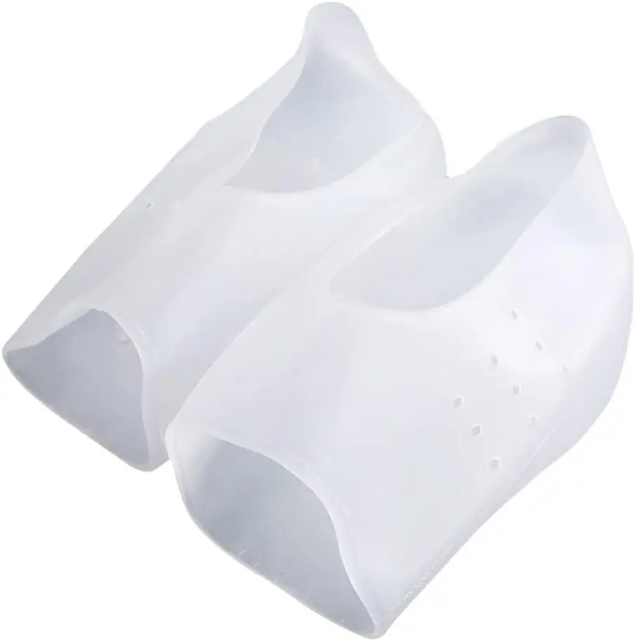 Breathable and heightening Insole (1 pair - 2 pieces)| Invisible heel lifting pad | can be used for heel cushioning, heel raisin