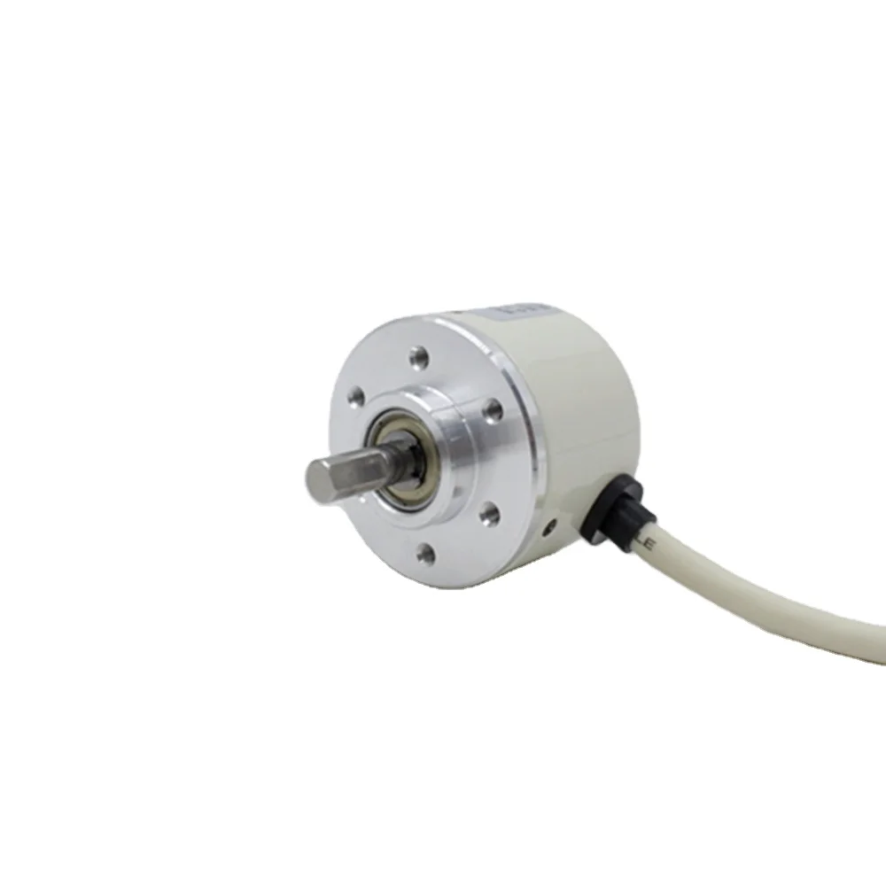 100ppr 200ppr 400ppr 500ppr outerdiamter 40mm  6mm solid shaft rotary encoder
