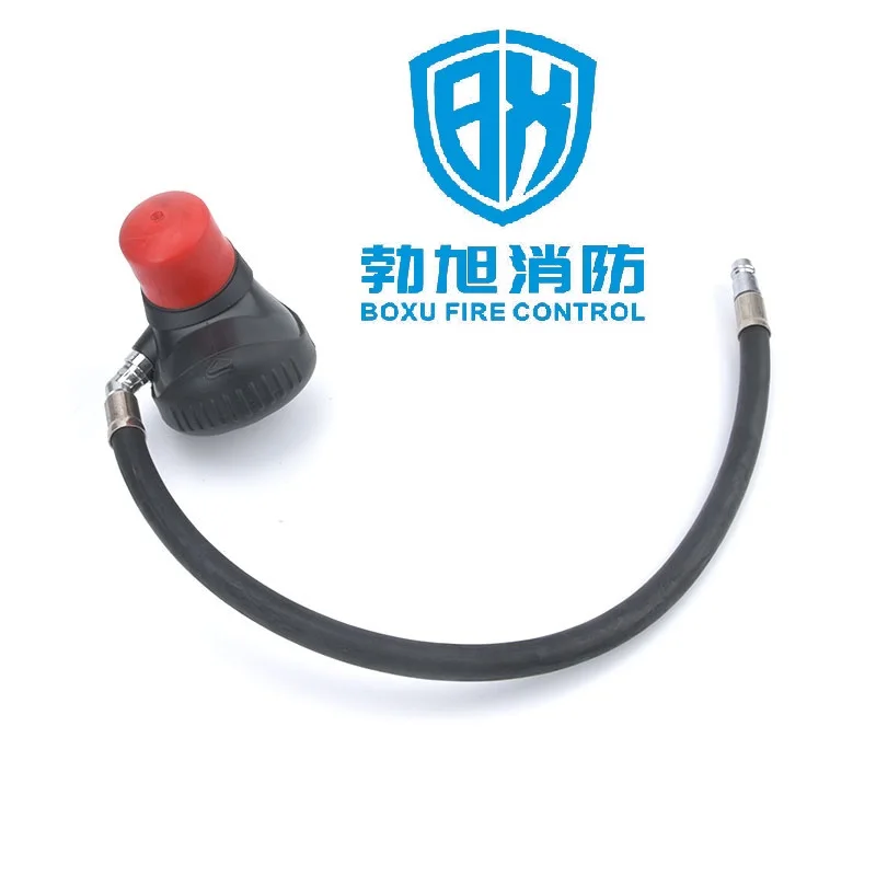 6.8L Carbon Fiber Self-contained Breathing Apparatus Air Respirator SCBA