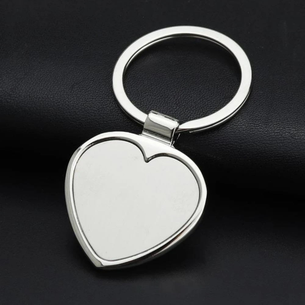 Promotional Blank Metal Key Chains Custom Logo Stainless Steel Keyring Design Your Own Cartoon Enamel Key Ring Metal Key Chains