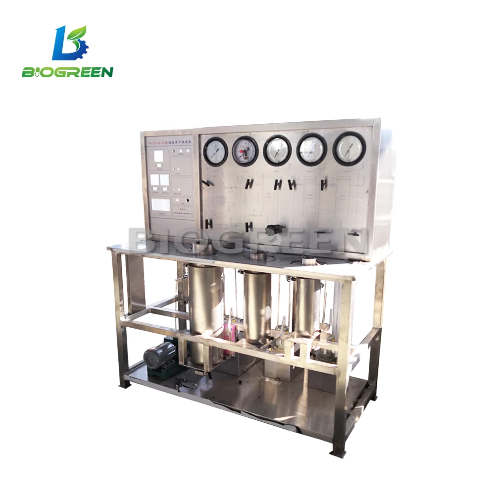 Mini Co2 Extraction Machine Supercritical Co2 Extraction Machine Industry