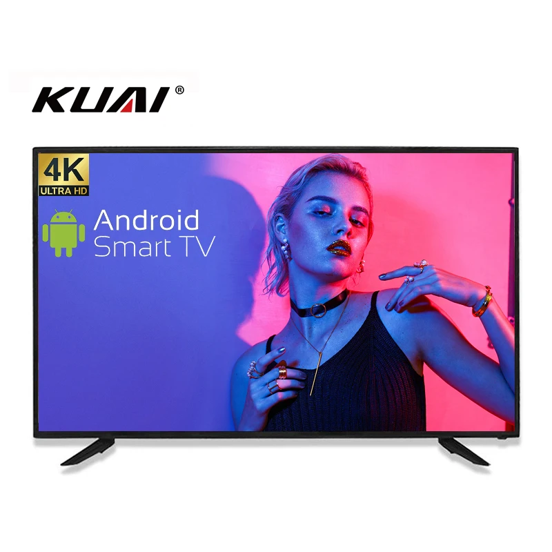 Factory Price OEM 32 40 43 50 55 65 inch Smart Tv LED Televisions 4K Android Tv