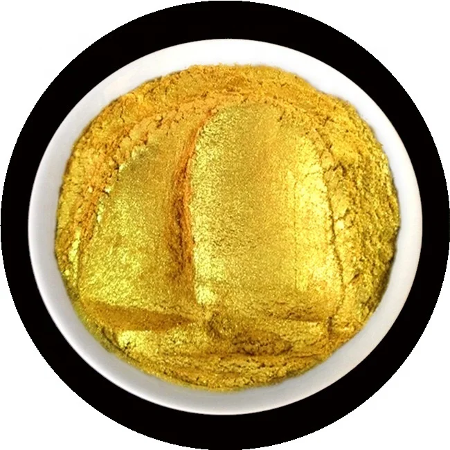 Wholesale Golden pearl pigment powder, crystal sereis  gold powder pigment for coating ,painting ,printing , plastic , leather