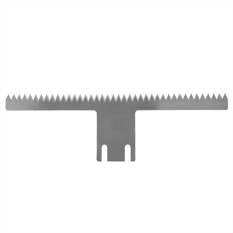 PE Film Bag Food Packing Machine Serrated Blade