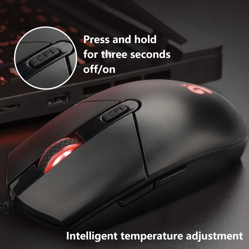 USB heating mouse hand warmer Mouse heating mouse Smart electric office hand warmer treasure gift