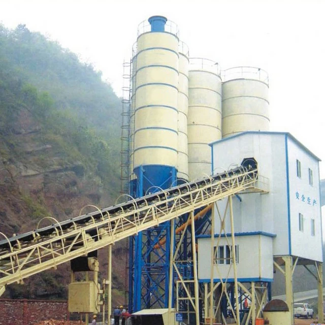 
Hot sale HZS90 cement batching plant price used ready mixed small concrete batch plants for sale 