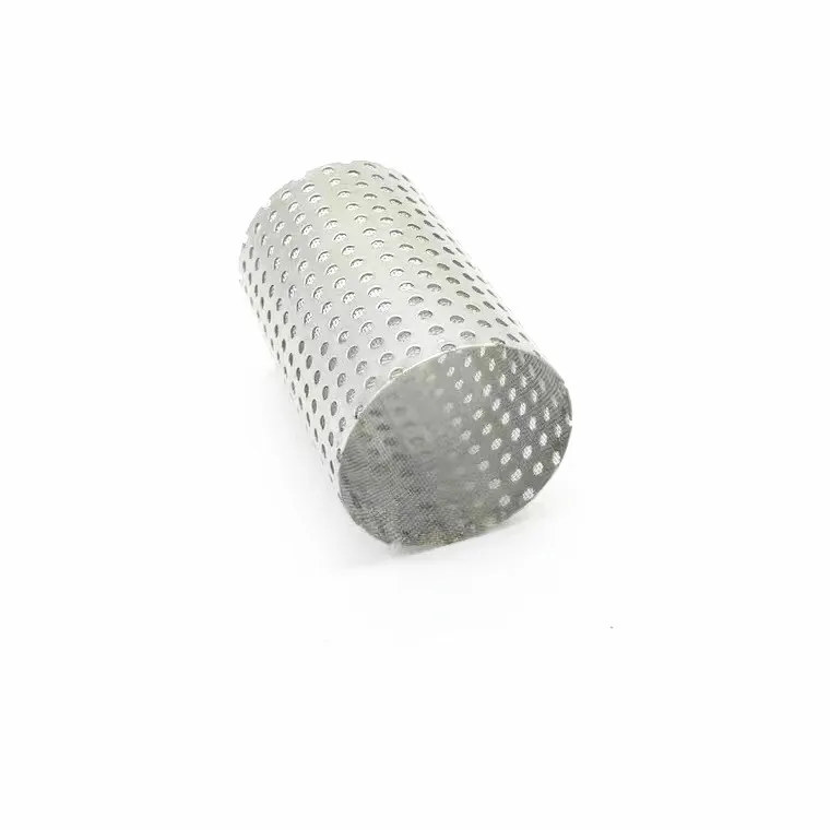 High Quality Stainless Steel Woven Wire Mesh Perforated Sheet Cylinder Filter Tube