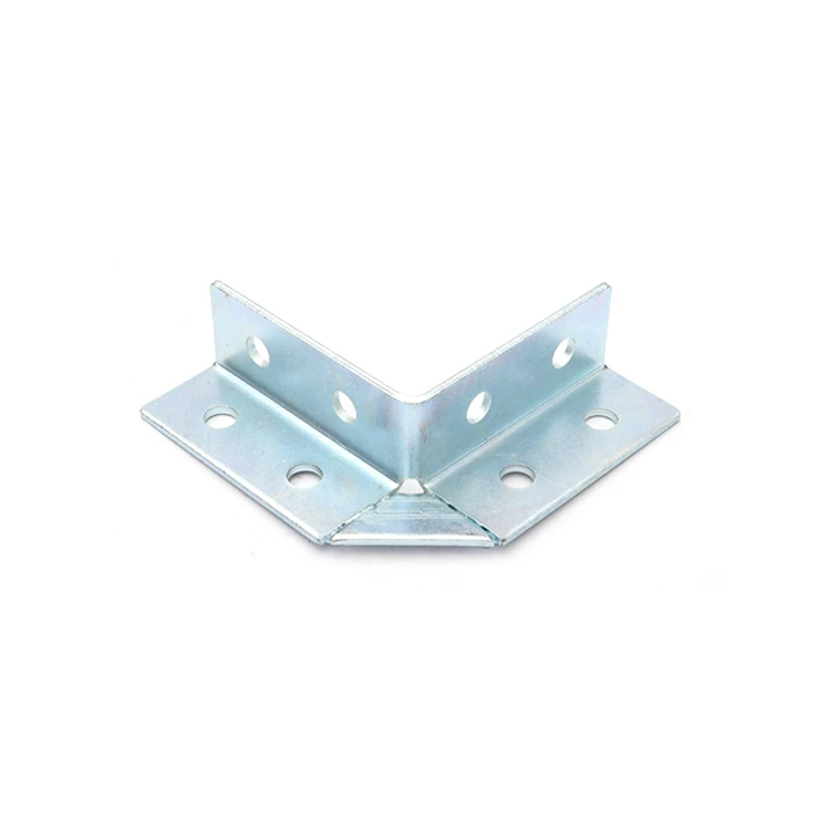 90 Degree Angle Metal Channel Connector Bracket Fittings