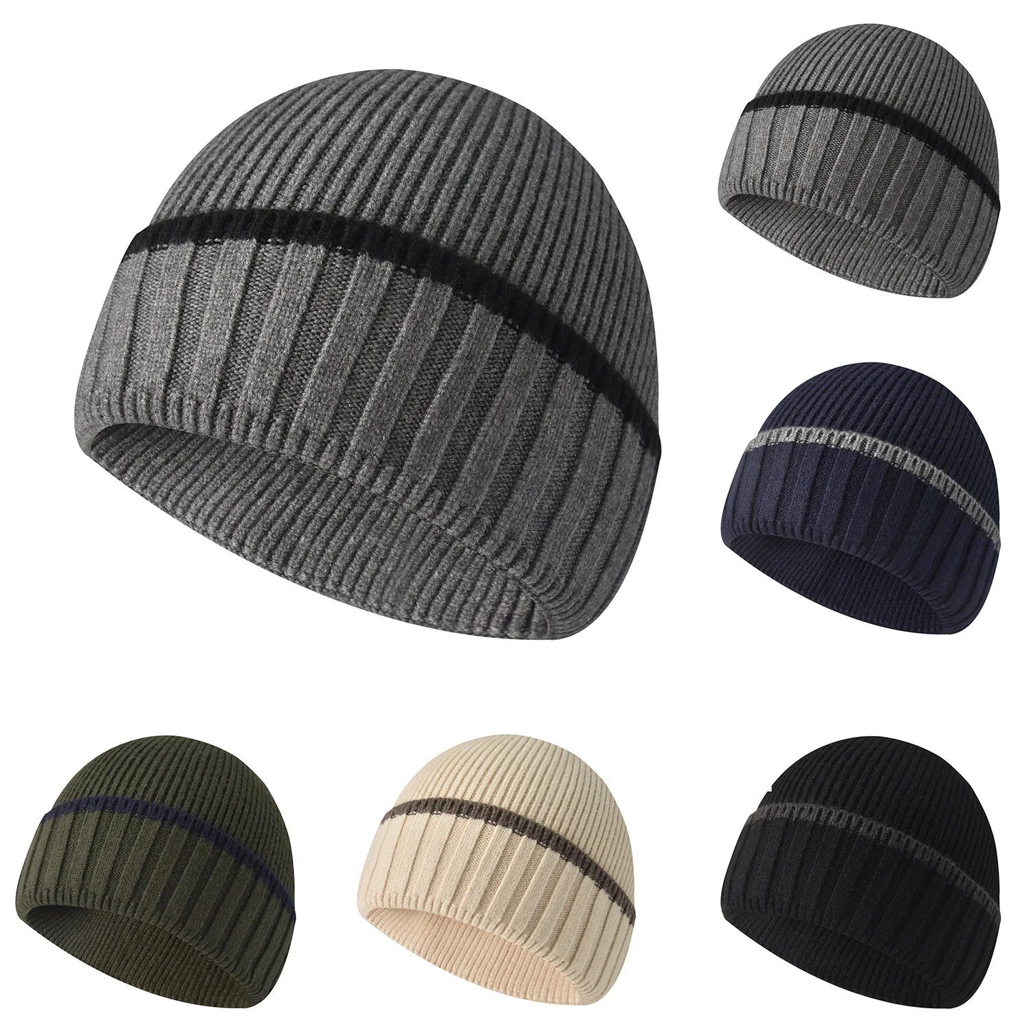 High Quality Winter outdoor cycling skiing pullover warm thickened warm breathable fashion gorras Beanies Hats for men