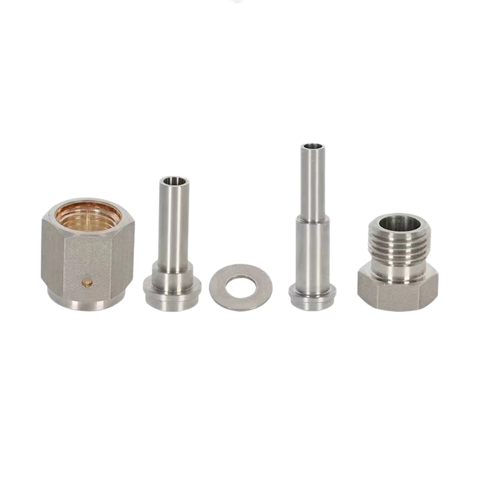 SS316 VCR Fittings For Structure Pipe Size 1/2 inch