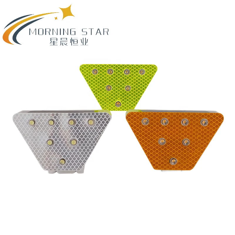High quality Guardrail reflector Led Delineator Reflector Solar Powered Delineator