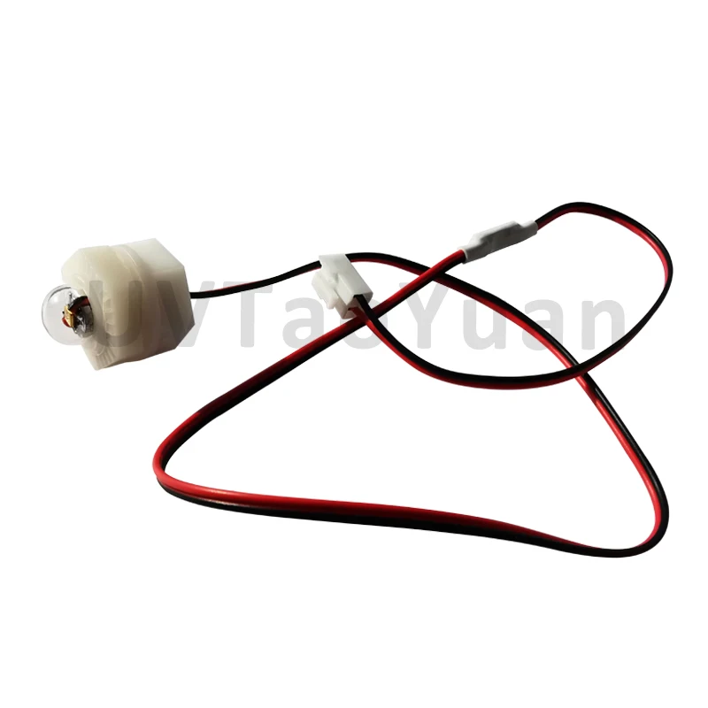 Водонепроницаемая IP67 275nm UVC светодио дный глубокая стерилизующая ультрафиолетовая лампа выпуклая линза