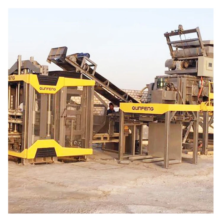 Automatic Hollow Cement Brick Machine Concrete Brick Machine Super Sonic Block Machine