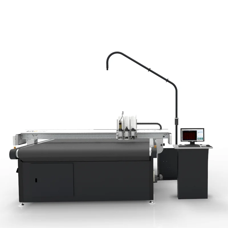  BK3 2517 oscillating blade cutting machine cutter plotter die