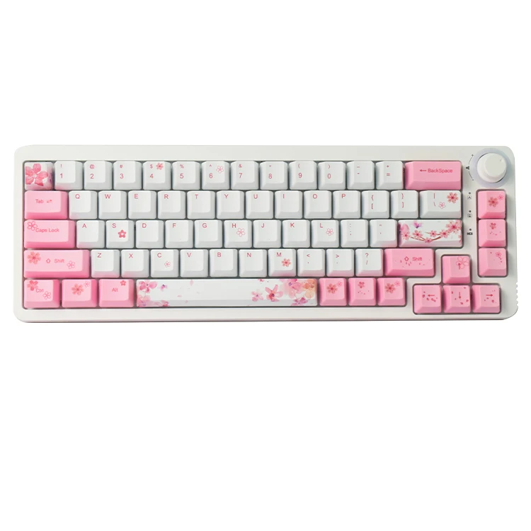 AFLION Top Seller 87~104 key RGB computer games cyan axis digital mechanical keyboard