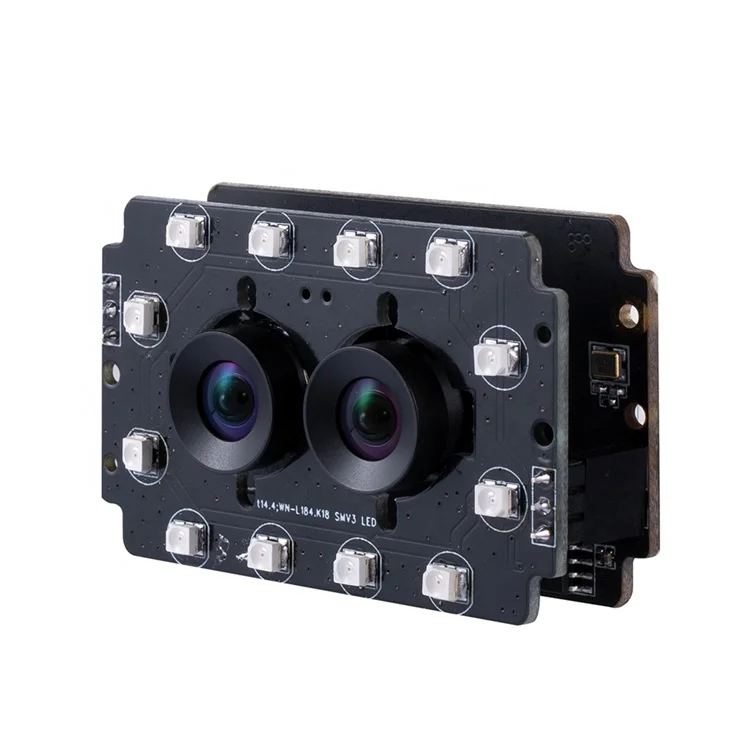 Factory Sale Facial Recognition 2mp Dual Lens High Quality Image Usb Camera Modules