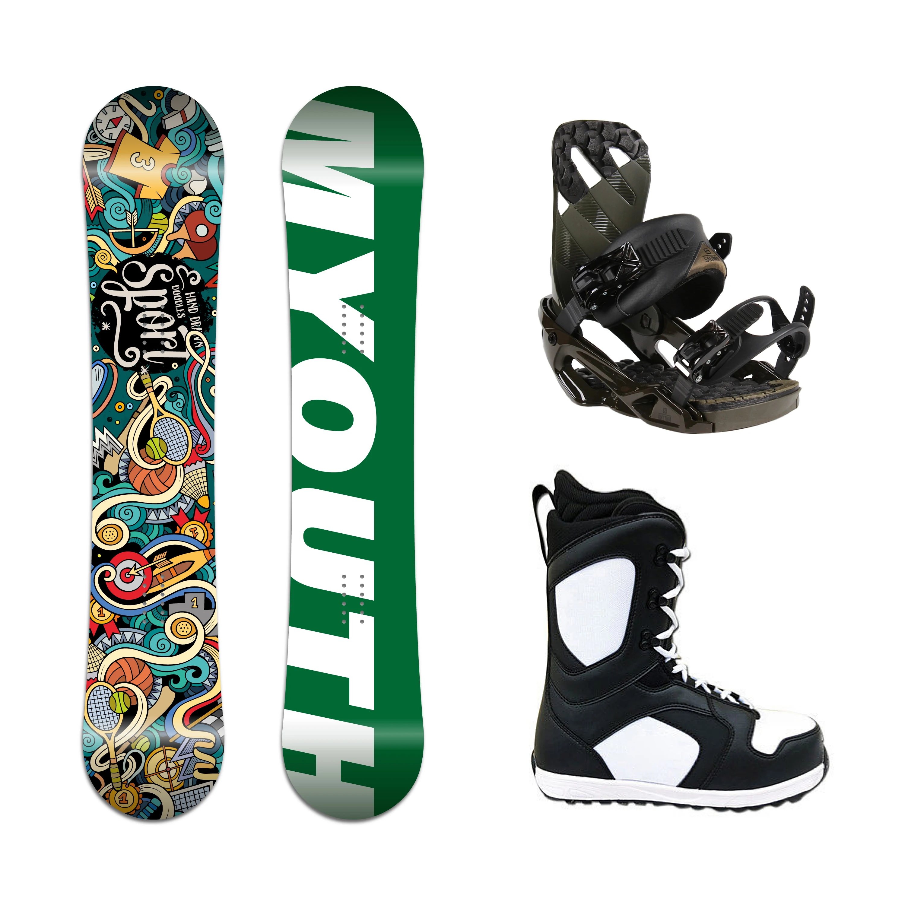 MYOUTH Racing Park Carving Carbonfiber  Freeride Stand Freestyle Carbon Fiber Occhiali Snowboard