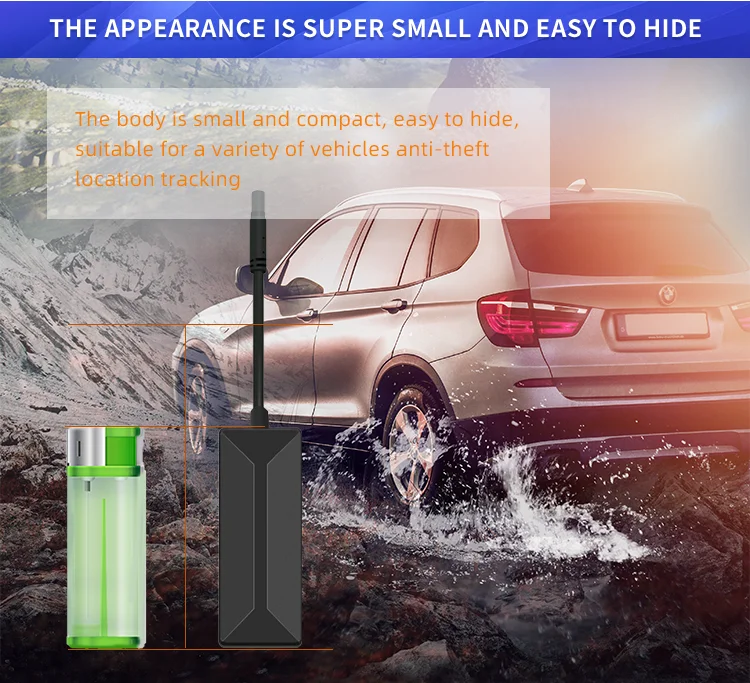 LK710 Multifunction ACC Wire Mini Tracking Device Car  Bike GPS Tracker