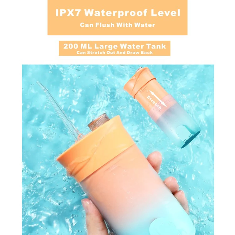 Профессиональная перезаряжаемая водная зубочистка, зубная Чистка, зубная нить для полости рта