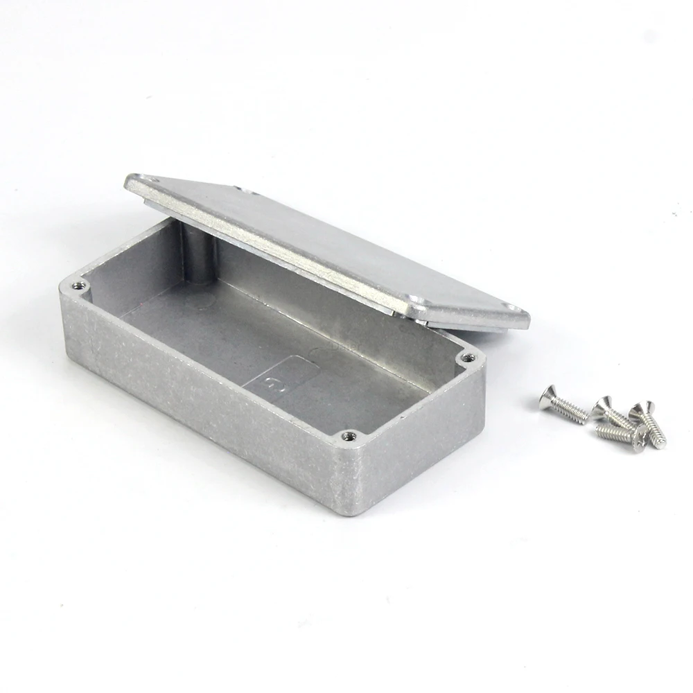  Hammond Box 1590G 100x50x26mm Plain Aluminum Die Cast