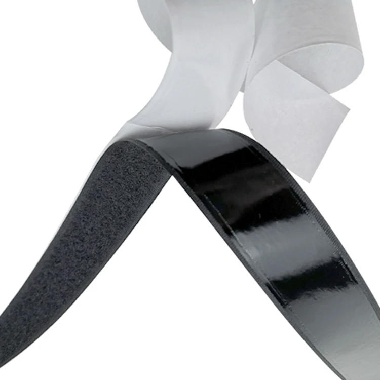 Sticky Adhesive Hook and Loop Mosquito Net Tape Polyester / Nylon industrial hook and loop fastener