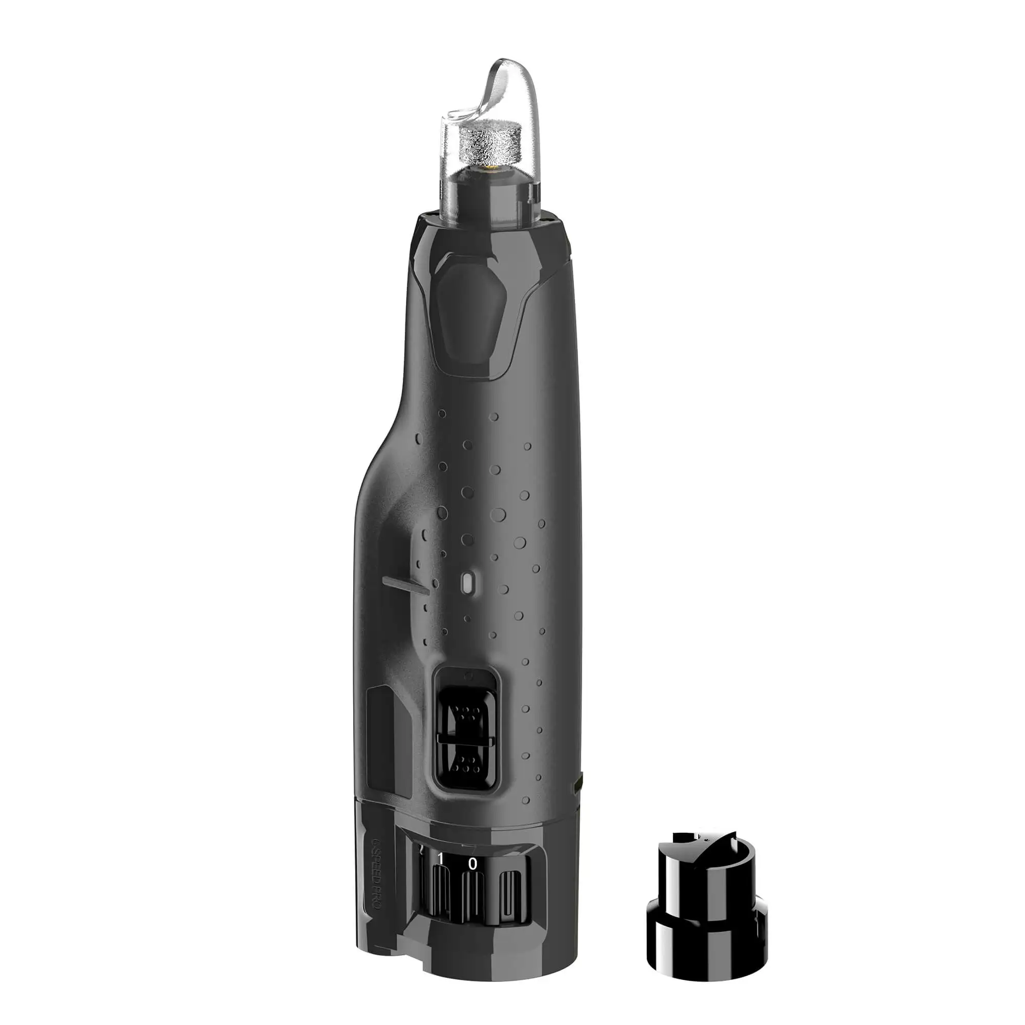 Petwant New Arrival 6-Speed 7000-12000RPM Quiet 3 Ports Rechargeable Electric Pet Dog Cat Nail Grinder