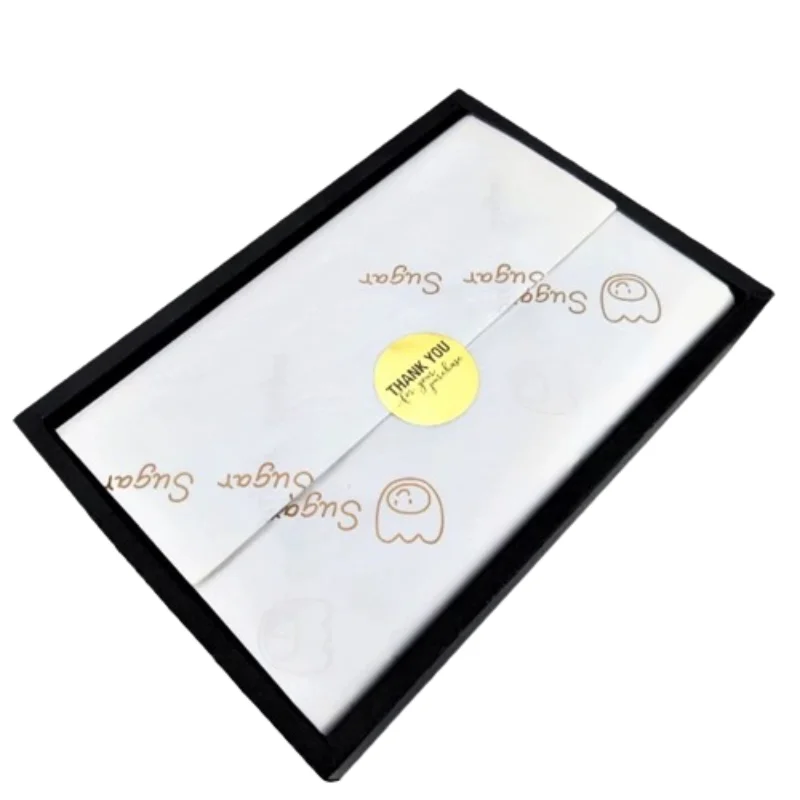 Custom Eco Friendly Wrapping Tissue Paper With Logo Transparent Wrapping Paper For Clothes Garment Gift Packaging Paper Sheet