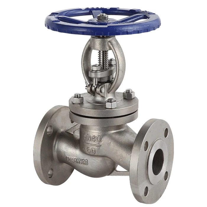 
Factory Direct Sales J41W-40P Russian Cast Stainless Steel Straight Pattern 2 Inch Gost Standard Flange Globe Valve 