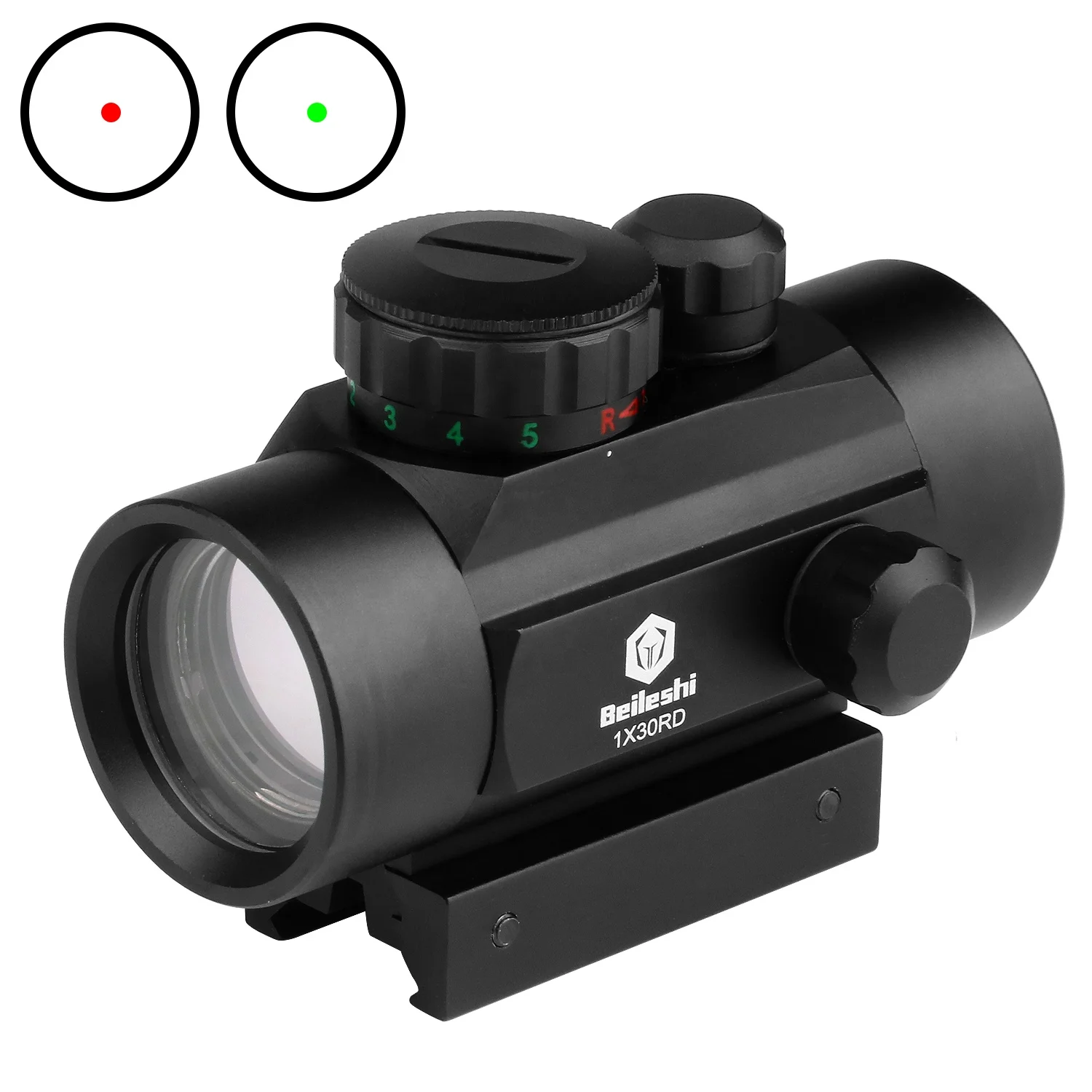
Dandelion High quality hunting red dot sight riflescope 1X30RD for 11mm/22mm mount 