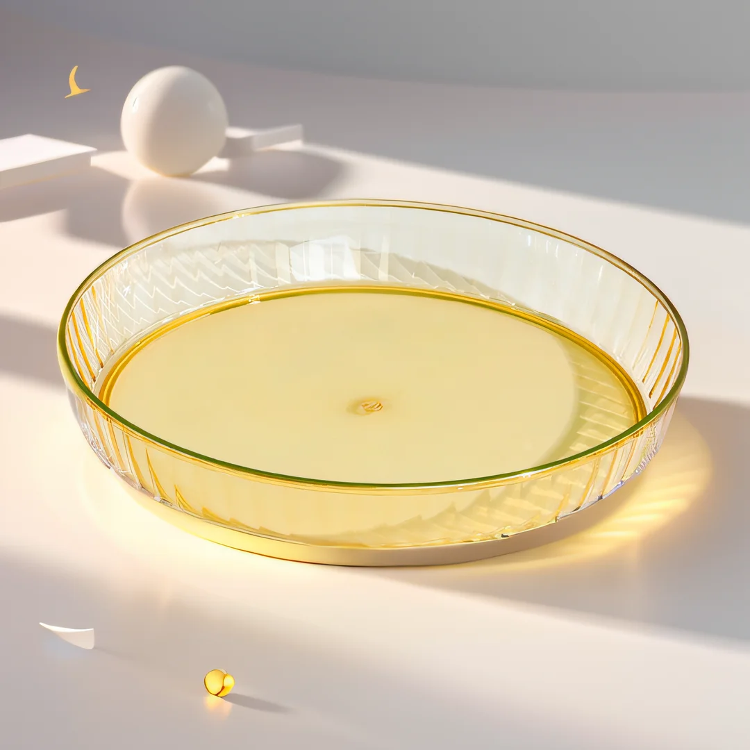 8in luxury dishes gold rim charger plate fruit tray food plastic tray plastic decorative  fruit plates