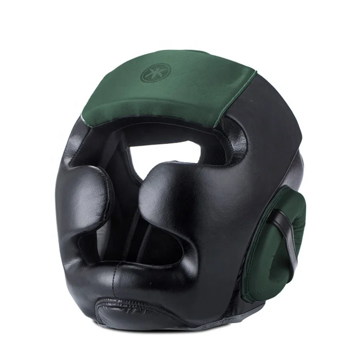 Best Price Good Quality Leather Mma Boxing Headgear Head Guard Protective Gear