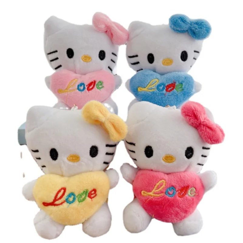 Китти плюшевый брелок Cinnamoroll плюшевая кукла моя мелодия Корица аниме игрушка кулон