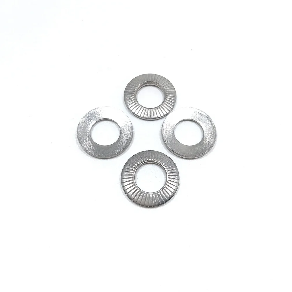 Stainless Steel 304/316 Stamping Conical Belleville Disc Spring Lock Washer